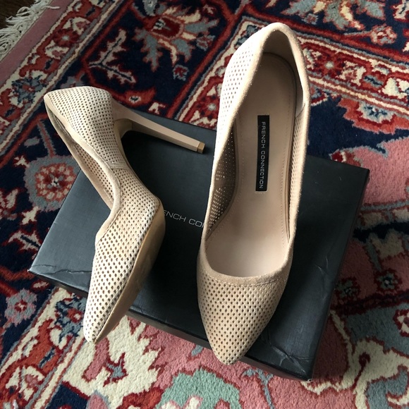 EUC NUDE PUMPS - FRENCH CONNECTION - Picture 2 of 6